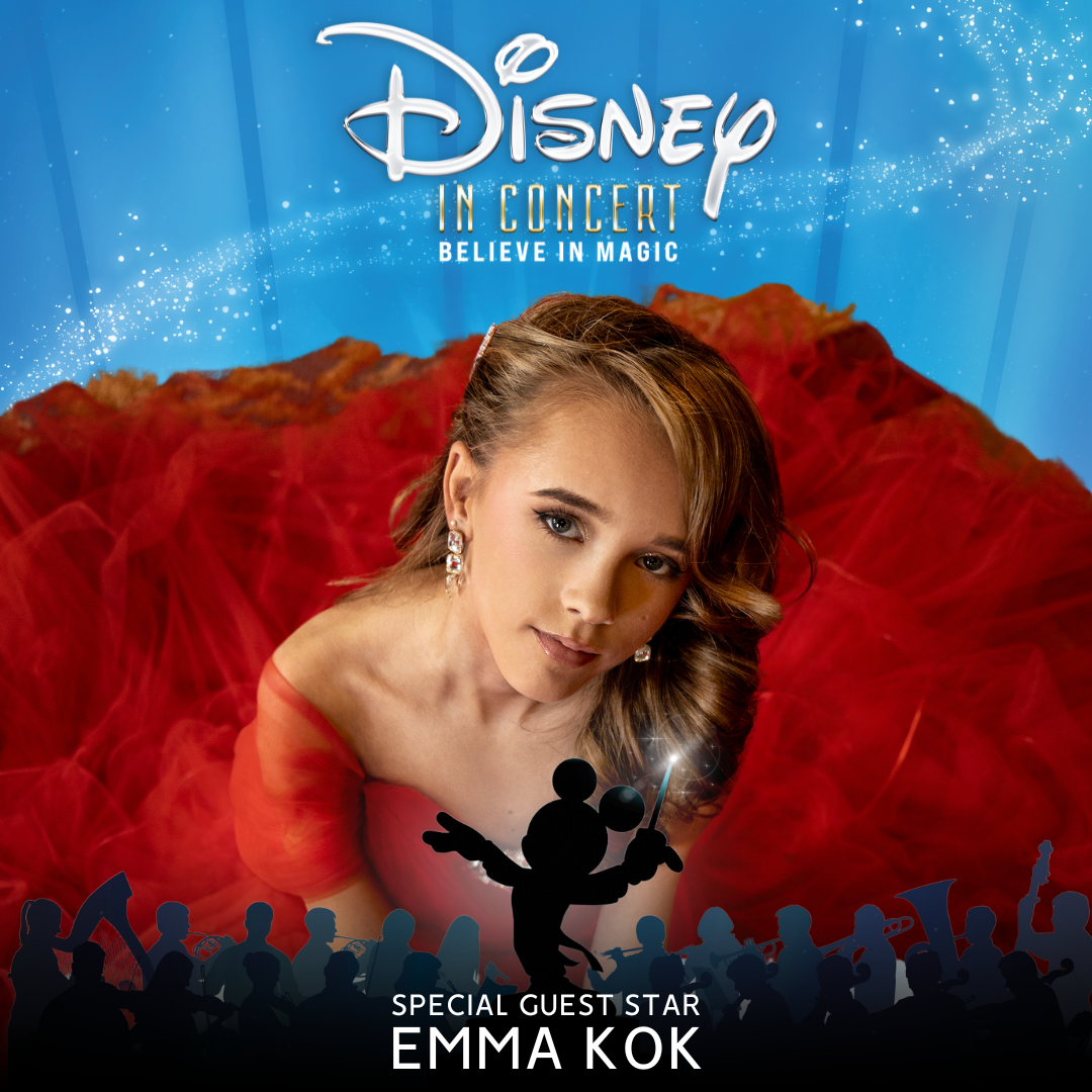 Emma Kok is Special Guest Star tijdens Disney in Concert - Disney in ...